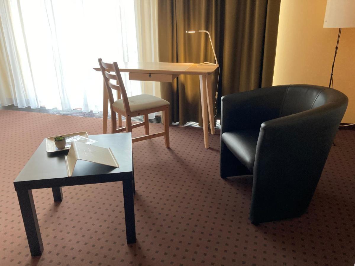 Hotel Am Heidepark Dippoldiswalde Bagian luar foto