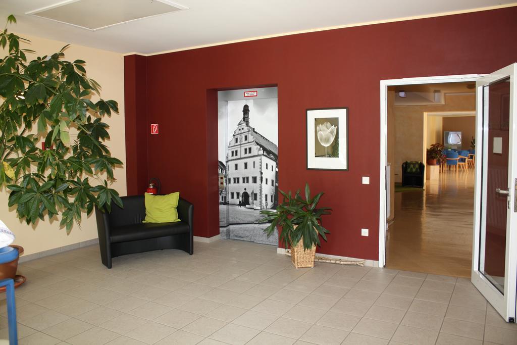 Hotel Am Heidepark Dippoldiswalde Bagian luar foto
