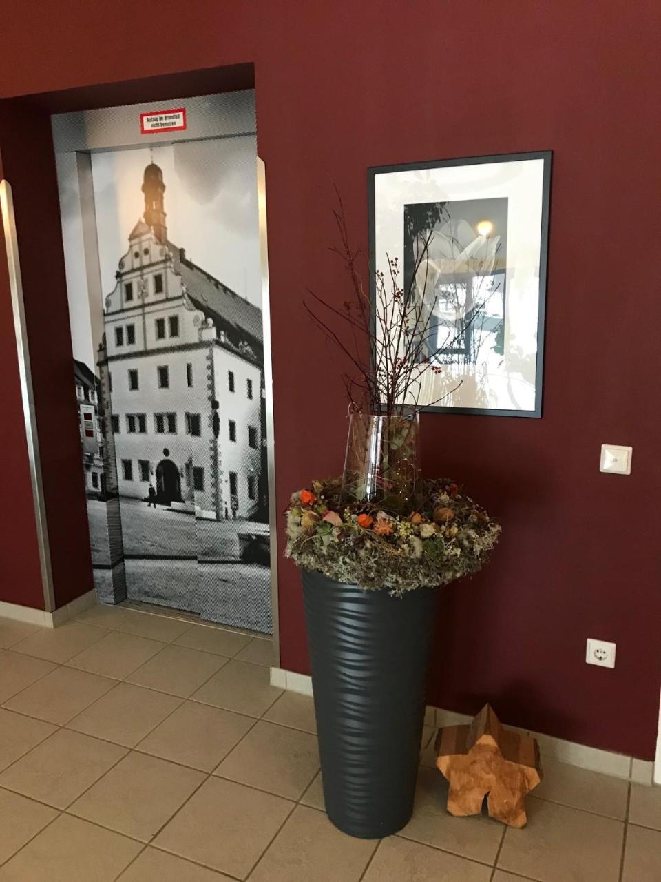 Hotel Am Heidepark Dippoldiswalde Bagian luar foto