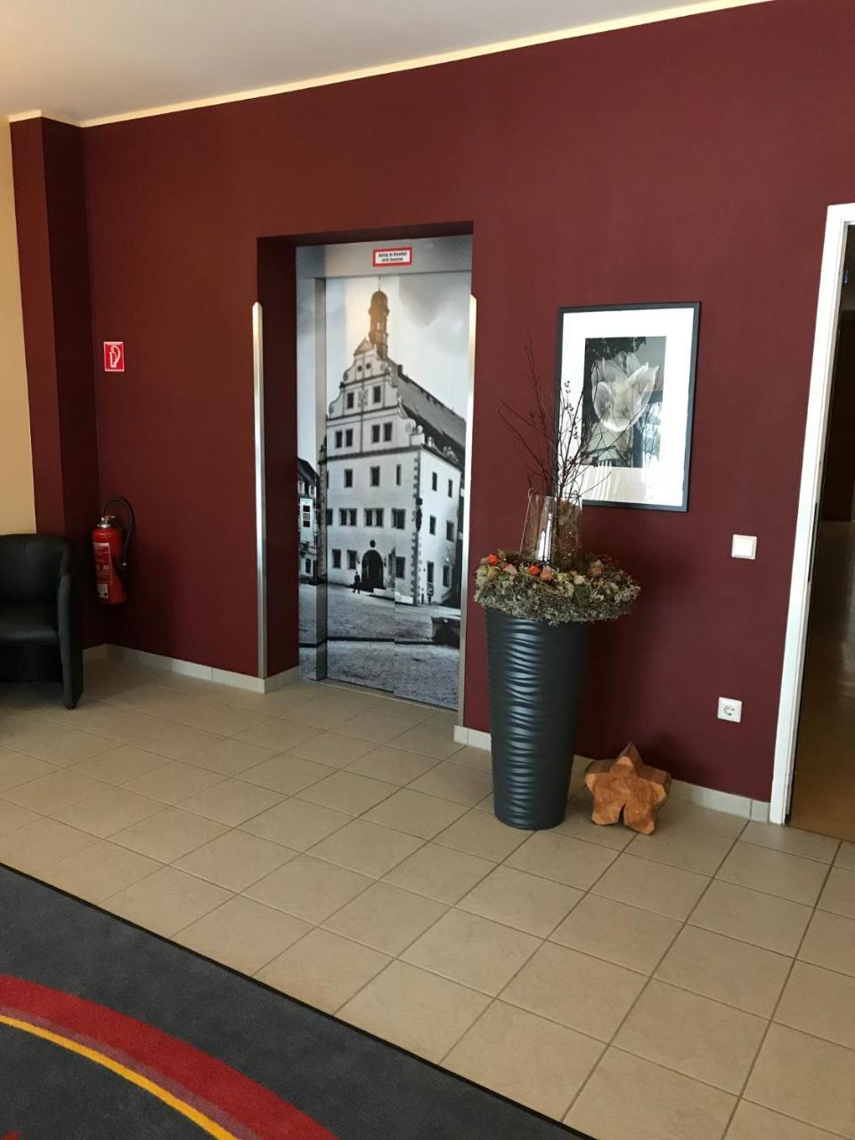 Hotel Am Heidepark Dippoldiswalde Bagian luar foto