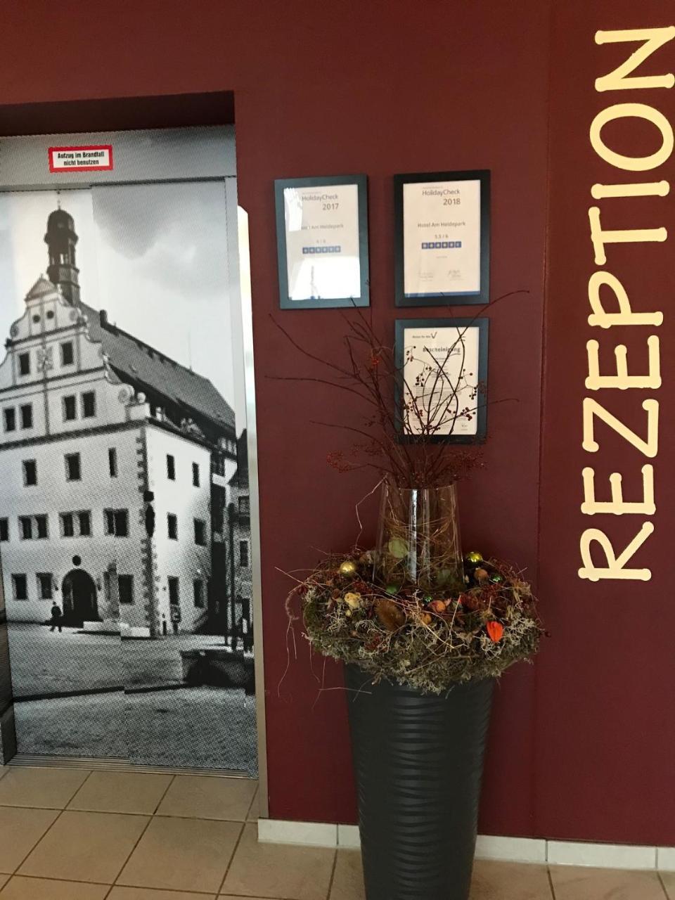 Hotel Am Heidepark Dippoldiswalde Bagian luar foto